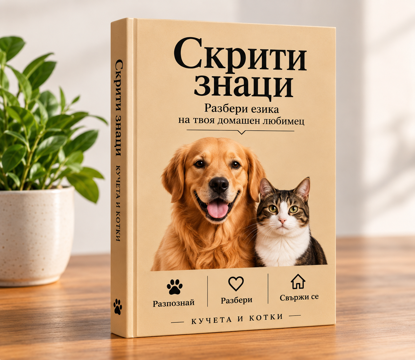 Корица на книгата Скрити знаци