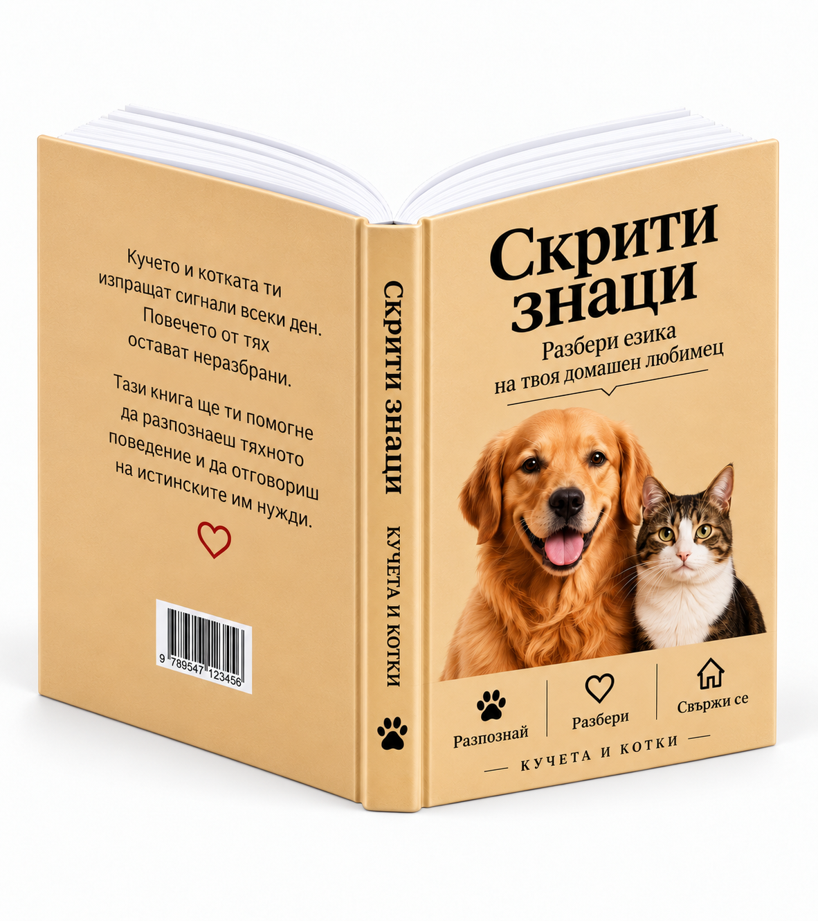 Книга Скрити знаци